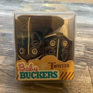 NWT Twister Baby Boots